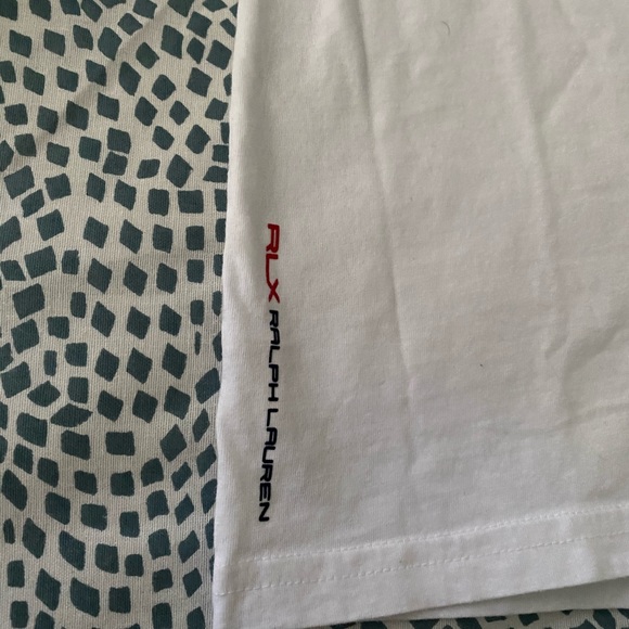 RLX US Open 2015, Rear! White Long Slv, Size 6 - Picture 6 of 8